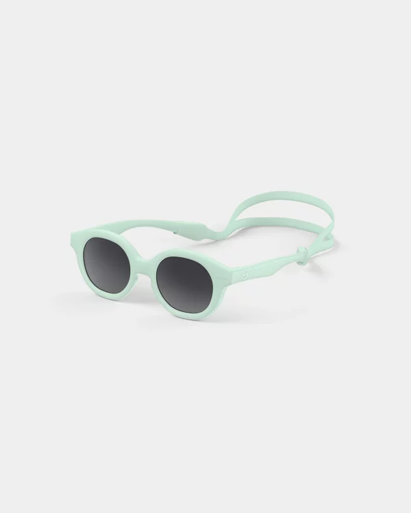 Lunettes Sun Baby 0-9 mois Aqua Green #C – Image 3