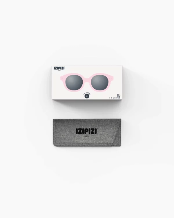 Lunettes Sun Baby 0-9 mois Pastel Pink #C – Image 4