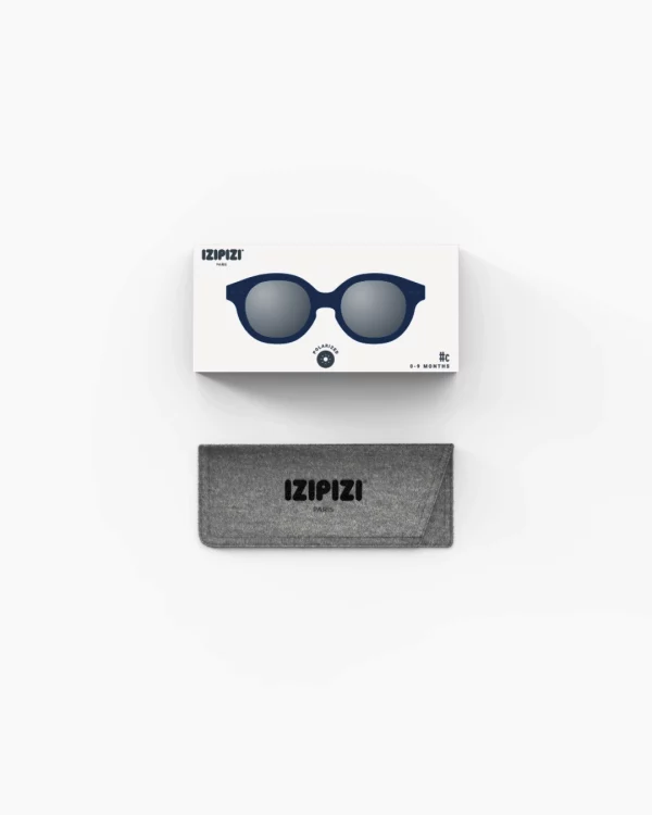 Lunettes Sun Baby 0-9 mois Denim Blue #C – Image 3