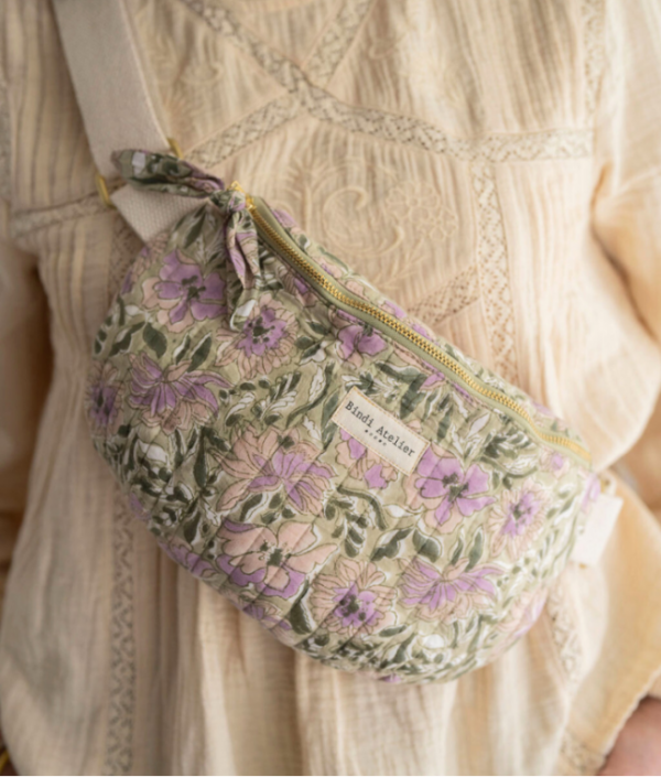 SAC BANANE BINDI ATELIER SALVADOR SAUGE