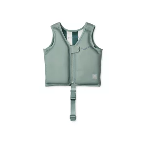 Gilet de natation peppermint/baleine