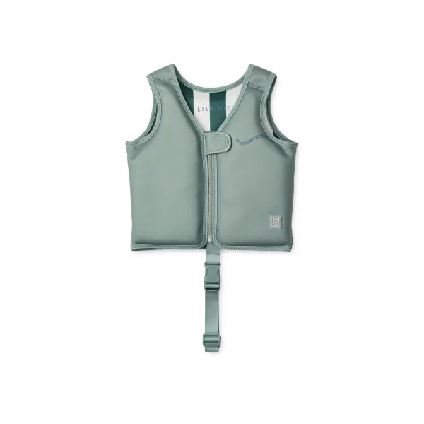 Gilet de natation peppermint/baleine