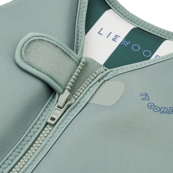 Gilet de natation peppermint/baleine – Image 3