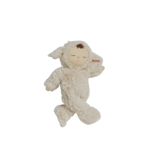 COZY DINKUMS AGNEAU BLANC