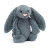 PELUCHE BASHFUL BUNNY DUSKY BLUE LITTLE