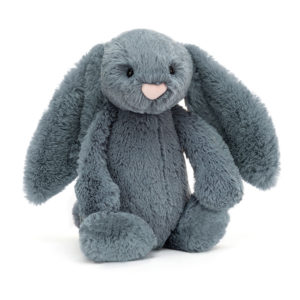 PELUCHE BASHFUL BUNNY DUSKY BLUE LITTLE