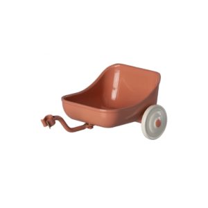 Chariot pour tricycle - coloris corail
