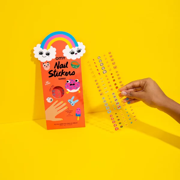NAILSTICKERS KAWAII OMY