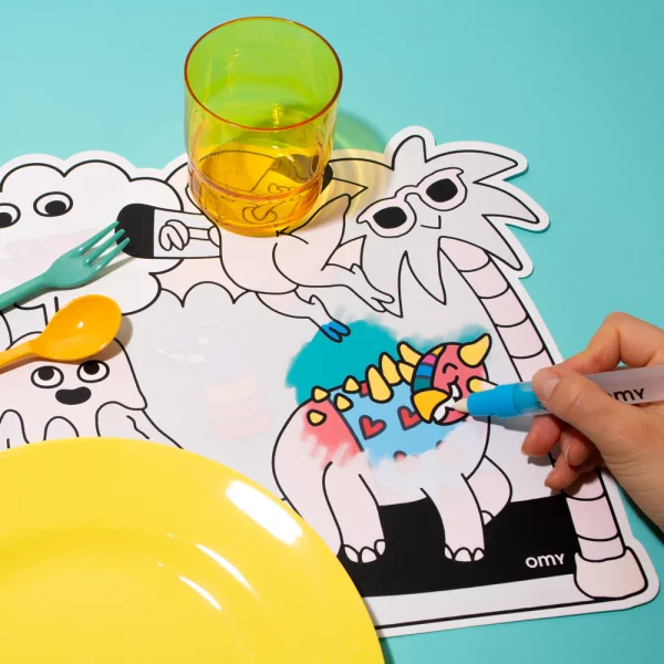 Set de table Magic Water - Dinos – Image 2