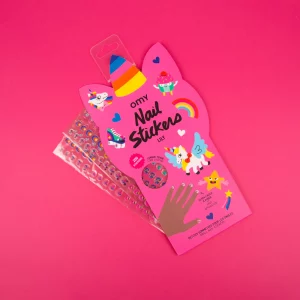 NAILSTICKERS LILY OMY
