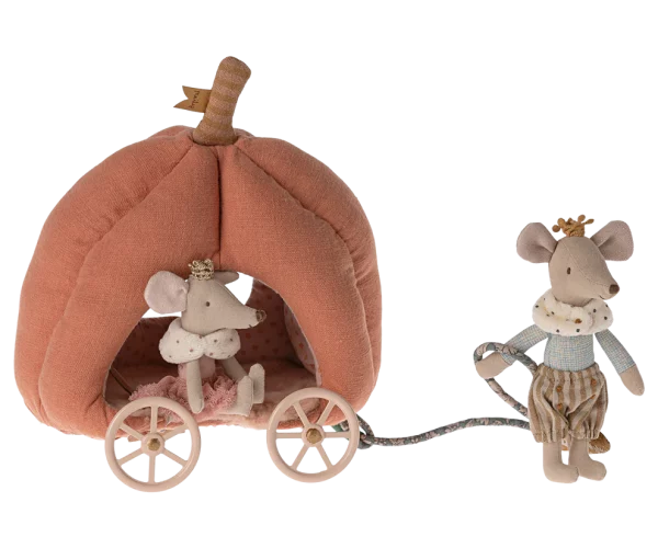 Carrosse Citrouille pour souris – Image 2
