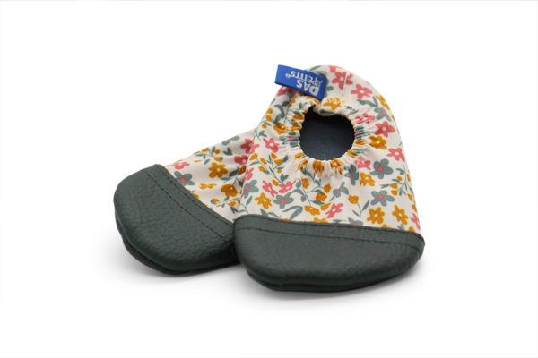 CHAUSSONS LES PETITES CAPUCINES LES PAS PETITS