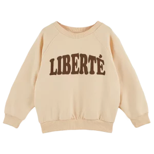 SWEATSHIRT LIBERTE BRIOCHE EMILE ET IDA