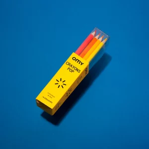crayons pop omy