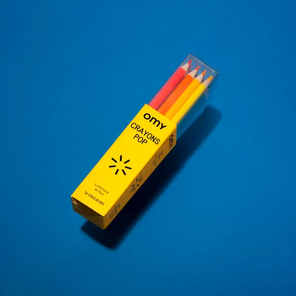 crayons pop omy