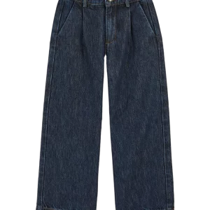 JEANS DROIT LARGE DENIM EMILE ET IDA