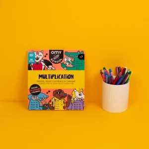 POSTER OMY SCHOOL MULTIPLICATIONS