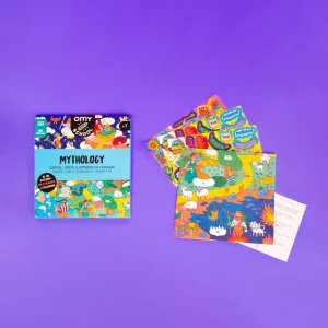 Poster School à sticker - Mythologie