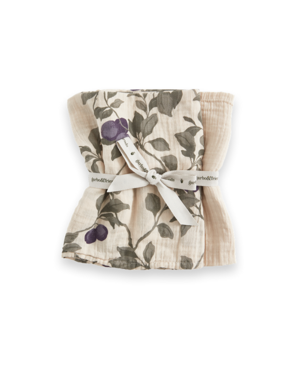 lot de 2 langes plum garbo&friends