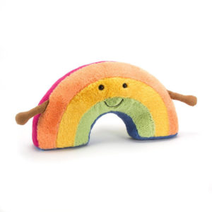 PELUCHE AMUSEABLE JELLYCAT RAINBOW ARC-EN-CIEL