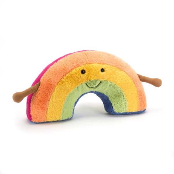 PELUCHE AMUSEABLE JELLYCAT RAINBOW ARC-EN-CIEL