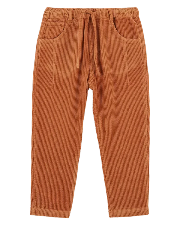 PANTALON VELOURS CROISSANT EMILE ET IDA