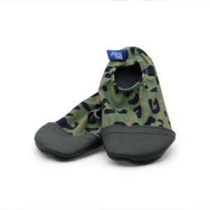 chaussons les petits léopards les pas petits