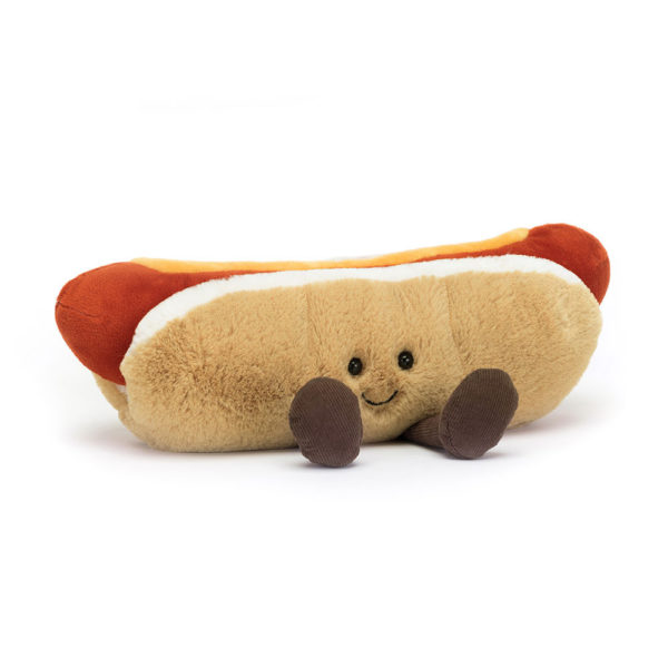 peluche amuseable hotdog jellycat