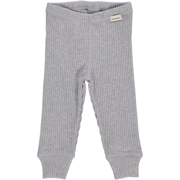 LEGGING BASILIC GRIS CHINE POUDRE ORGANIC