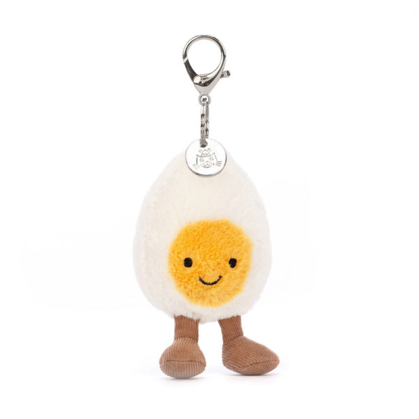 PORTE-CLE OEUF JOYEUX JELLYCAT