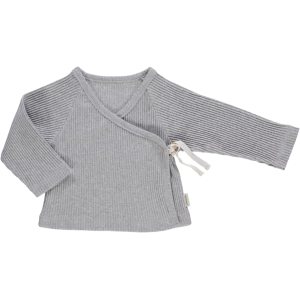 CACHE COEUR CROCUS COTELE CGRIS CHINE POUDRE ORGANIC
