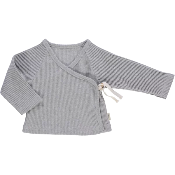CACHE COEUR CROCUS COTELE CGRIS CHINE POUDRE ORGANIC