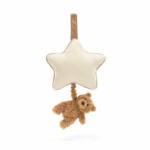 boite musicale ours bartholomew jellycat