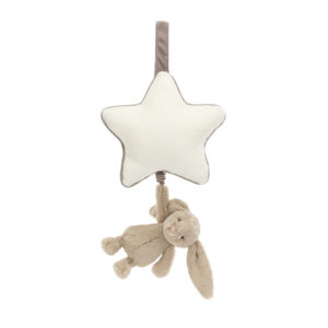BOITE MUSICALE LAPIN BEIGE JELLYCAT
