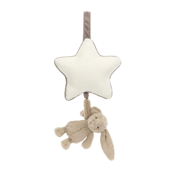 BOITE MUSICALE LAPIN BEIGE JELLYCAT