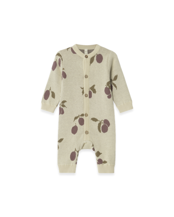 combinaison tricot prune beige garbo&friends