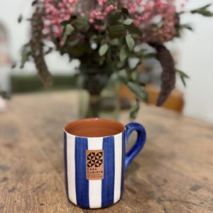 MUG VERTICAL BLEU CASA CUBISTA