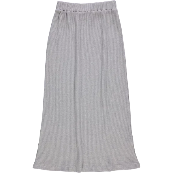 JUPE COSMOS COTELEE GRIS CLAIR POUDRE ORGANIC