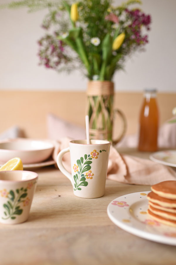 mug fleurs des champs maison roussot