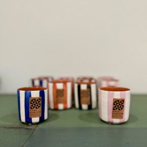 Tasse Expresso Vertical Mauve