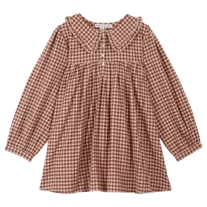 robe vichy poudré emile et ida
