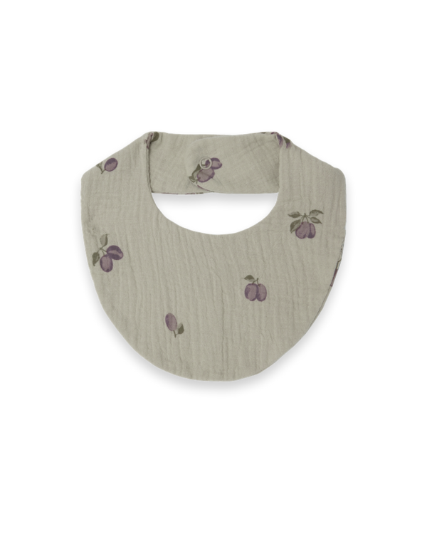 Bavoir Prune Green