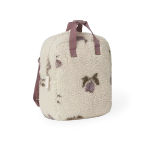 sac à dos prune beige garbo&friends