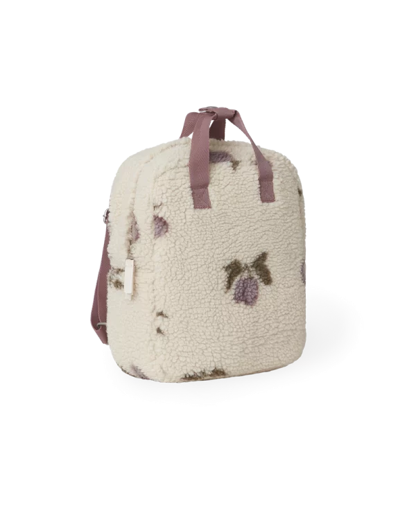 sac à dos prune beige garbo&friends