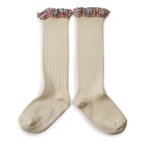 CHAUSSETTES ELISABETH DOUX AGNEAU COLLEGIEN