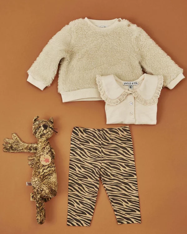 Legging zèbre bébé – Image 2