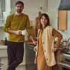 Veste Ginkgo Azteque Biscotti – Image 2