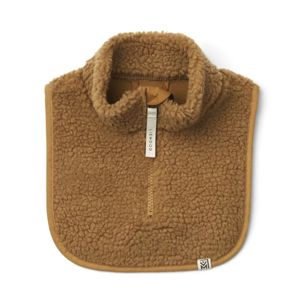 tour de cou en polaire vilo golden caramel liewood