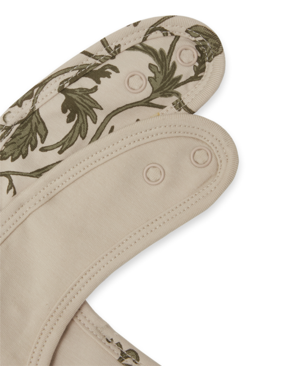 Lot de 2 Bavoir Flos Beige – Image 2