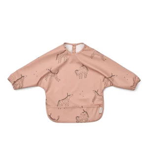 bavoir merle à manches longues imperméable licorne liewood/